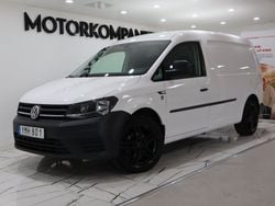 Vit Begagnad 2018 VW Caddy Maxi Minibuss | 129 900 kr (Marknadspris)