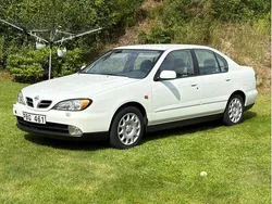 Vit Begagnad 2000 Nissan Primera Sedan | 29 900 kr