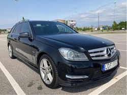 Svart Begagnad 2012 Mercedes C180 AMG Kombi | 119 500 kr (Lite dyr)