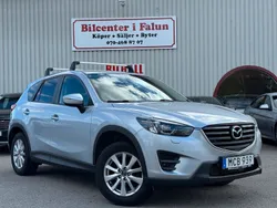 Grå Begagnad 2015 Mazda CX-5 SUV | 119 900 kr (Marknadspris)