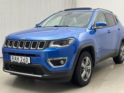 Blå Begagnad 2020 Jeep Compass SUV | 219 000 kr (Bra pris)