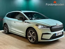 Silver Begagnad 2023 Skoda Enyaq iV SportLine SUV | 474 800 kr