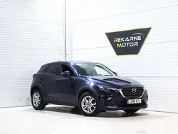 Blå Begagnad 2018 Mazda CX-3 Vision SUV | 169 900 kr (Bra pris)
