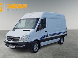 Vit Begagnad 2012 Mercedes 316 Van | 79 900 kr