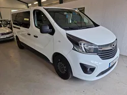Vit Begagnad 2017 Opel Vivaro Van | 185 000 kr (Dyr)