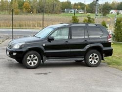 Svart Begagnad 2007 Toyota Land Cruiser SUV | 159 900 kr (Marknadspris)