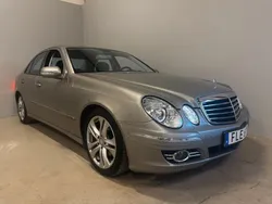 Silver Begagnad 2007 Mercedes E200 Avantgarde Sedan | 84 800 kr (Marknadspris)