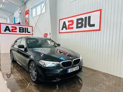Svart Begagnad 2020 BMW 530e iPerformance Sedan | 314 900 kr (Marknadspris)