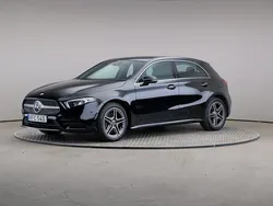 Svart Begagnad 2020 Mercedes A250 AMG line Halvkombi | 265 000 kr (Marknadspris)