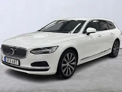 Vit Begagnad 2022 Volvo V90 Plus Kombi | 329 000 kr (Superpris)