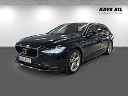 Svart Begagnad 2019 Volvo V90 Momentum Kombi | 259 900 kr (Marknadspris)