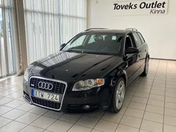 Svart Begagnad 2006 Audi A4 Proline Kombi | 59 900 kr