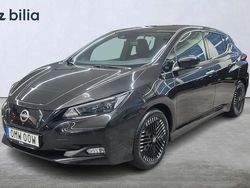 Svart Begagnad 2022 Nissan Leaf N-Connecta Halvkombi | 209 000 kr (Marknadspris)