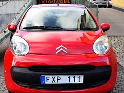 Röd Begagnad 2009 Citroën C1 Halvkombi | 32 800 kr (Lite dyr)