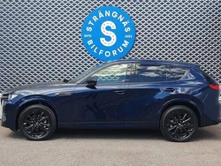Blå Ny 2024 Mazda CX-60 Homura-Line SUV | 608 400 kr (Marknadspris)