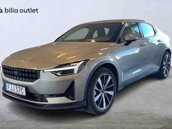 Grå Begagnad 2022 Polestar 2 Long Range Single Motor Halvkombi | 354 900 kr (Marknadspris)