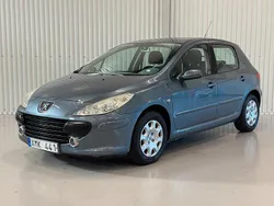 Mörkgrå Begagnad 2006 Peugeot 307 Halvkombi | 59 900 kr (Dyr)