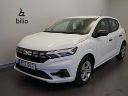Vit Begagnad 2022 Dacia Sandero Essentiel Halvkombi | 124 500 kr (Bra pris)