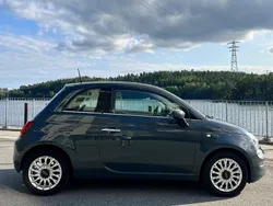 Grå Begagnad 2017 Fiat 500 Lounge Halvkombi | 89 000 kr (Bra pris)