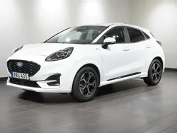 Vit Ny 2024 Ford Puma ST-Line SUV | 269 900 kr (Bra pris)