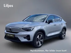 Silver Begagnad 2022 Volvo EC40 Ultimate SUV | 409 000 kr (Marknadspris)