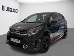 Svart Begagnad 2020 Kia Picanto GT-Line Halvkombi | 129 800 kr (Marknadspris)
