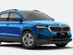 Flerfärgad (candy white) Ny 2025 Skoda Karoq Selection SUV | 349 900 kr