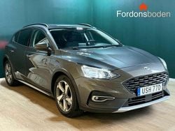 Grå Begagnad 2019 Ford Focus Active Halvkombi | 179 800 kr (Marknadspris)