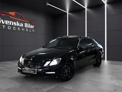 Svart Begagnad 2009 Mercedes E63 AMG AMG Sedan | 379 900 kr (Marknadspris)