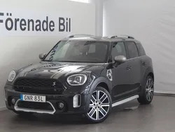 Svart Begagnad 2022 Mini Countryman SUV | 389 000 kr (Dyr)