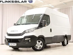 Vit Begagnad 2017 Iveco Daily Van | 199 900 kr (Marknadspris)