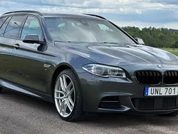 Grå Begagnad 2015 BMW 535 M Sport Kombi | 229 900 kr (Dyr)