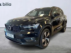 Svart Begagnad 2021 Volvo XC40 R-Design SUV | 399 900 kr (Lite dyr)