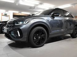 Grå Ny 2024 VW T-Roc R-line SUV | 523 900 kr (Dyr)