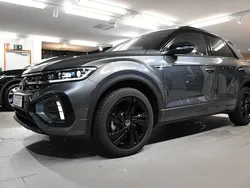 Grå Ny 2024 VW T-Roc R-line SUV | 523 900 kr