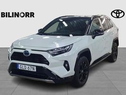 Vit Ny 2025 Toyota RAV4 Hybrid Style SUV | 498 900 kr (Lite dyr)