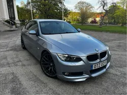 Blå Begagnad 2009 BMW 320 Comfort Edition Sportkupé | 85 000 kr (Marknadspris)