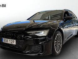 Svart Begagnad 2024 Audi A6 S-Line Kombi | 519 000 kr (Marknadspris)