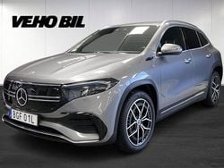 Mörkgrå Begagnad 2021 Mercedes EQA350 AMG line SUV | 349 000 kr