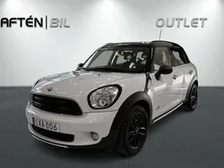 Vit (vit ( light white )) Begagnad 2015 Mini Cooper D Countryman SUV | 169 800 kr (Lite dyr)