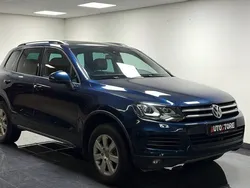 Mörkblå Begagnad 2011 VW Touareg SUV | 219 900 kr (Marknadspris)