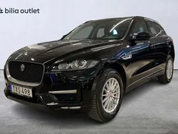 Svart Begagnad 2019 Jaguar F-Pace R-Sport SUV | 219 900 kr (Superpris)