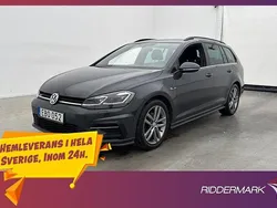 Grå Begagnad 2019 VW Golf VIII R-line Kombi | 219 800 kr (Lite dyr)