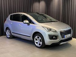 Grå Begagnad 2015 Peugeot 3008 Allure Kombi | 124 500 kr (Lite dyr)