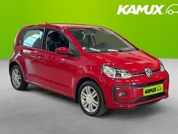 Röd Begagnad 2019 VW up! Halvkombi | 114 800 kr (Marknadspris)