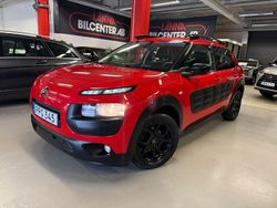 Röd Begagnad 2015 Citroën C4 Cactus PureTech Halvkombi | 79 000 kr (Marknadspris)
