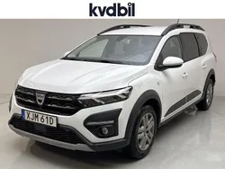 Vit Begagnad 2022 Dacia Jogger SUV | 152 800 kr (Bra pris)
