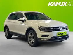 Vit Begagnad 2016 VW Tiguan SUV | 219 800 kr (Marknadspris)
