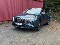 Blå Begagnad 2021 Hyundai Tucson Advanced SUV | 379 500 kr (Dyr)