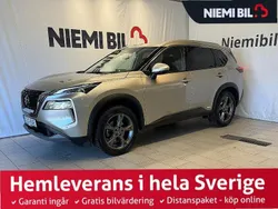 Silver Begagnad 2023 Nissan X-Trail 360º SUV | 314 900 kr (Marknadspris)